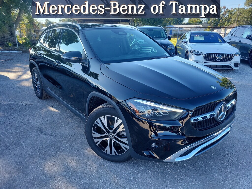 Certified 2025 Mercedes-Benz GLA 250 SUV