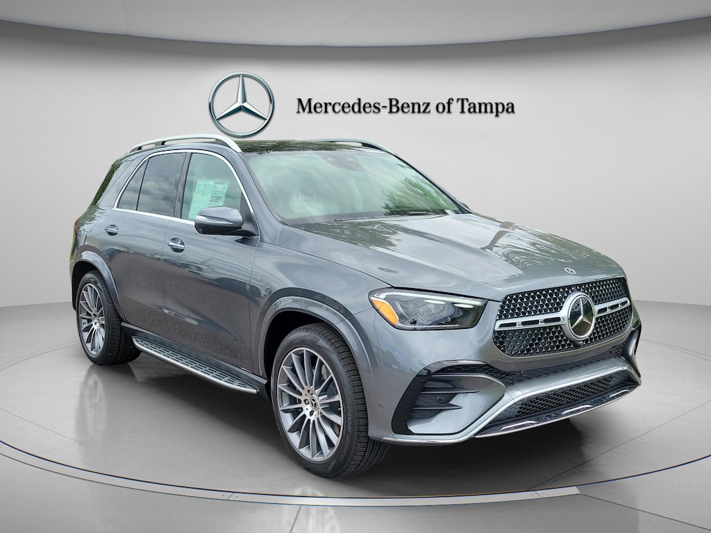 New 2026 Mercedes-Benz GLE 450 4MATIC SUV