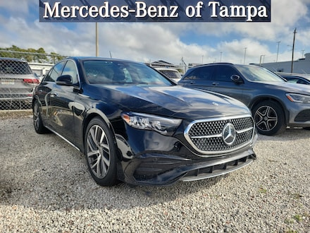 2025 Mercedes-Benz E-Class E 350 Sedan