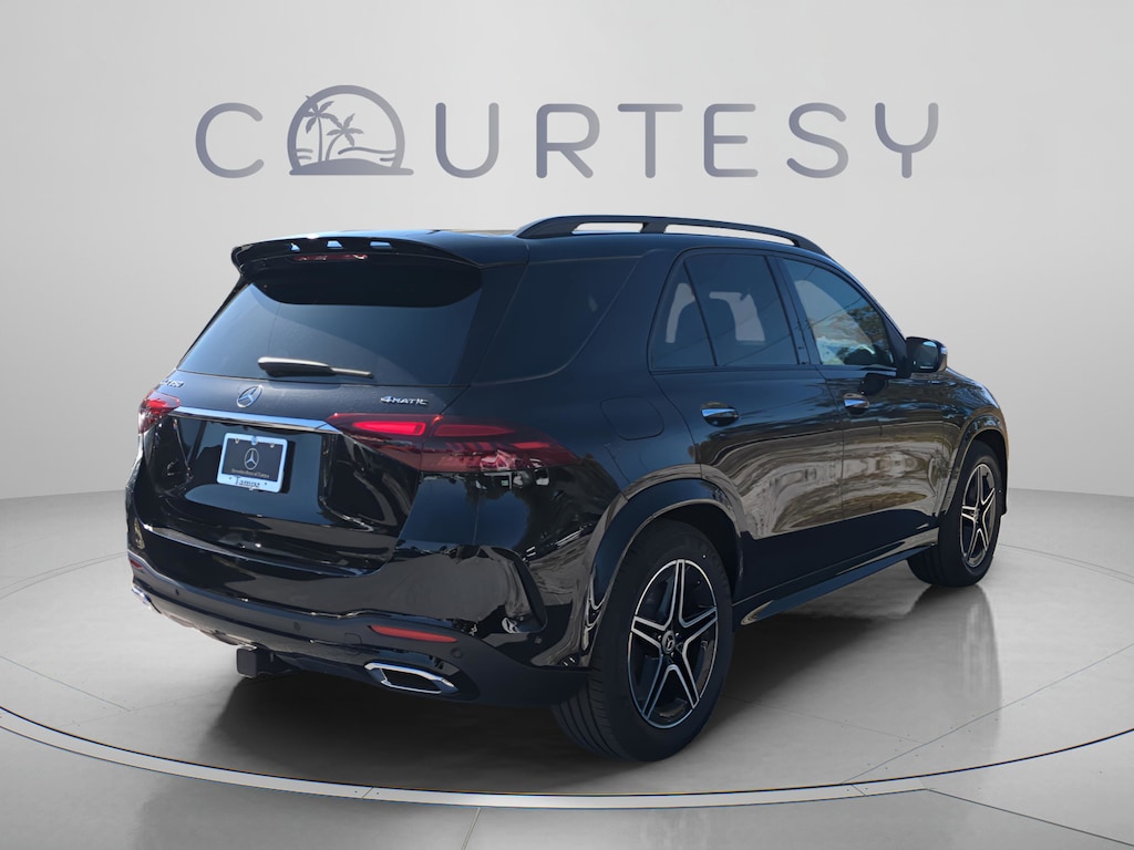 New 2026 Mercedes-Benz GLE 350 4MATIC SUV