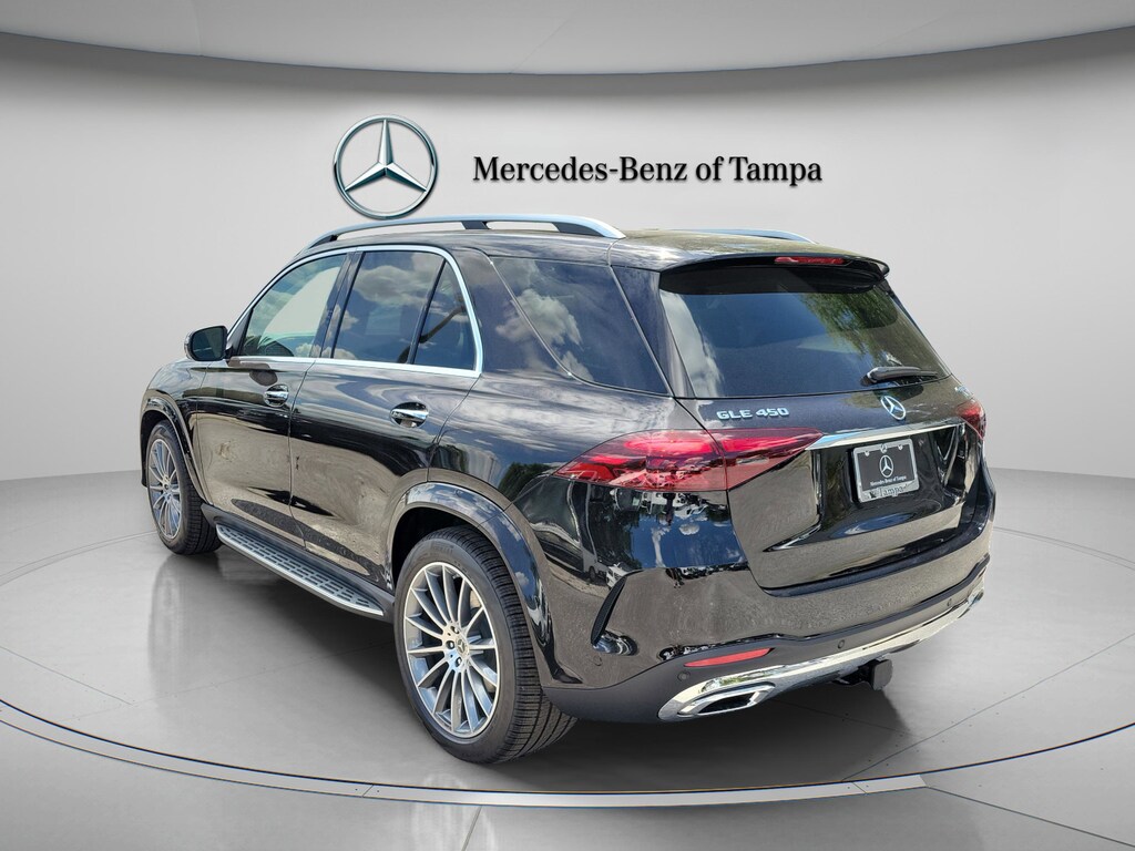 New 2026 Mercedes-Benz GLE 450 4MATIC SUV