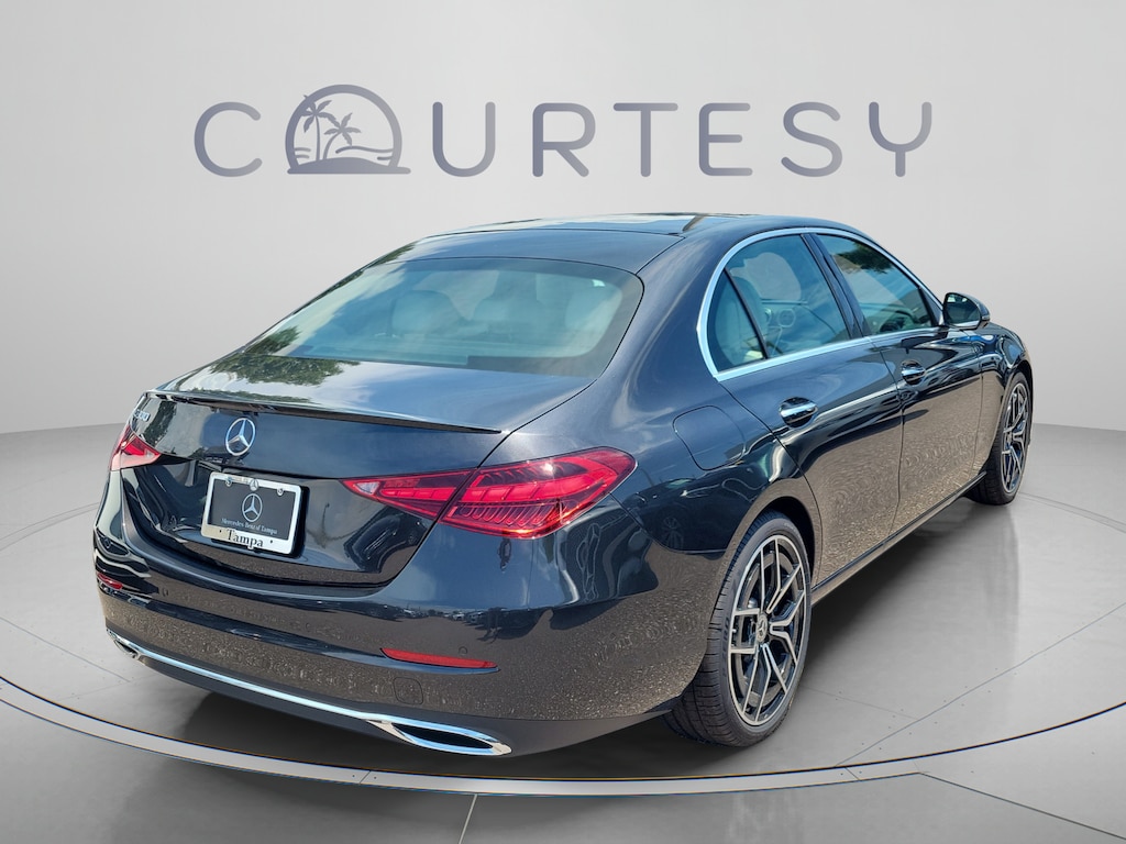New 2026 Mercedes-Benz C 300 Sedan