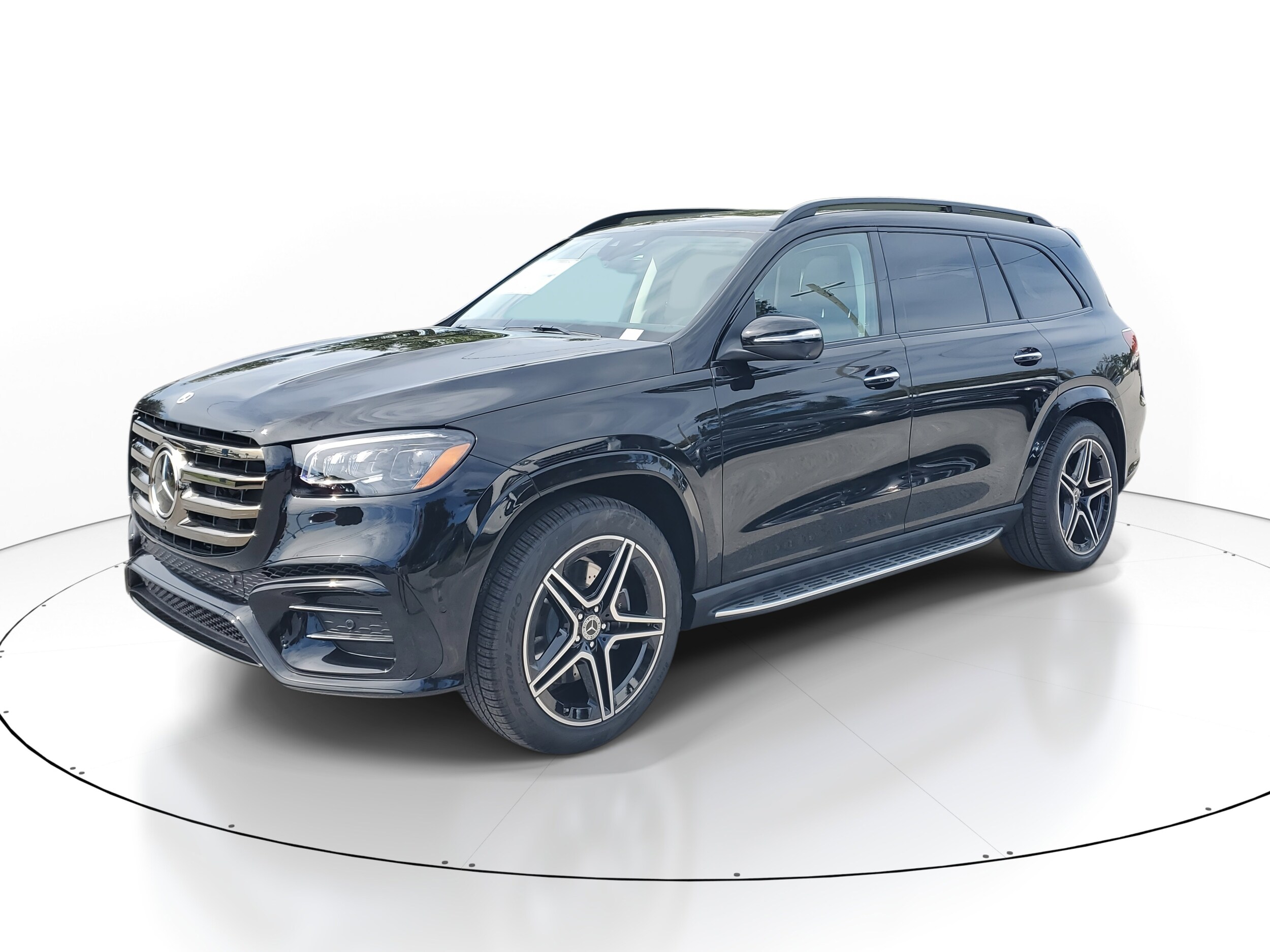 2026 Mercedes Benz GLS 450 4MATIC photo 3