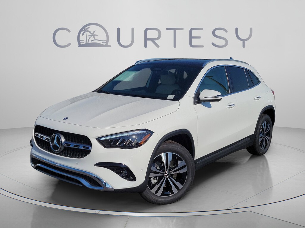 New 2026 Mercedes-Benz GLA 250 SUV