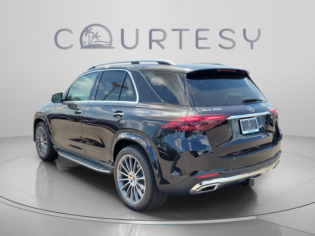 New 2026 Mercedes-Benz GLE 450 4MATIC SUV