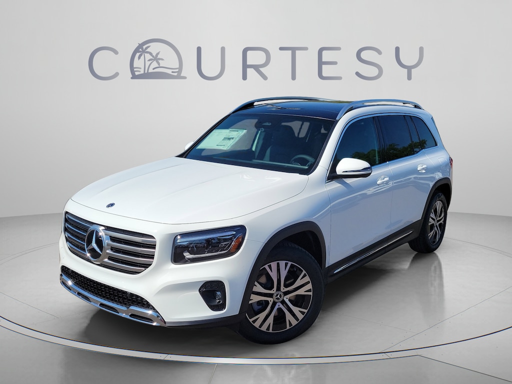 New 2026 Mercedes-Benz GLB 250 SUV