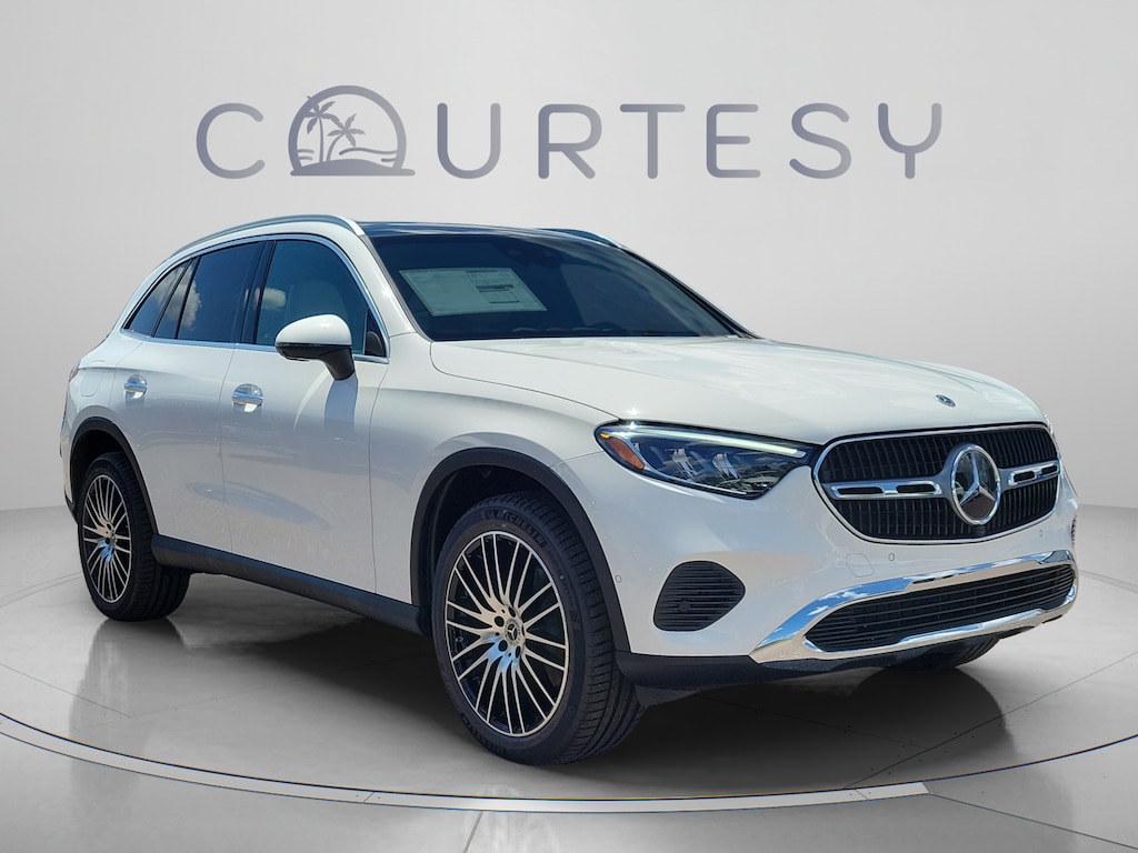 New 2026 Mercedes-Benz GLC 300 SUV