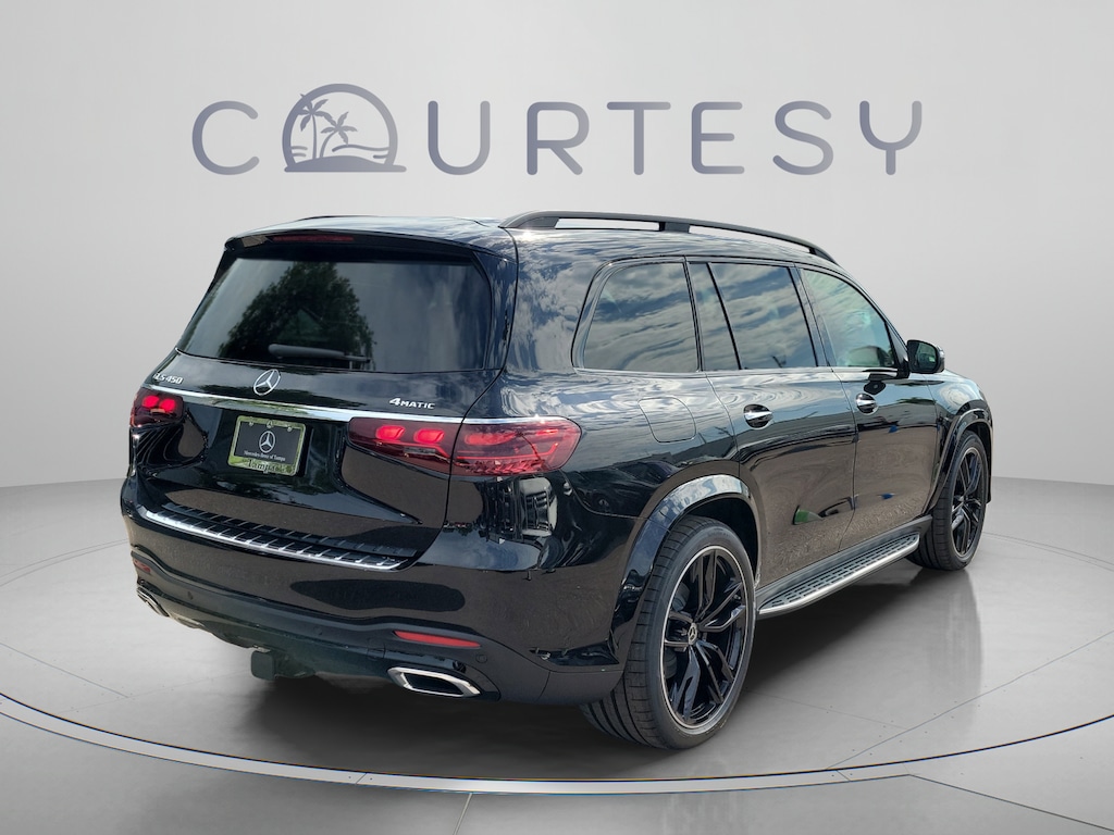 New 2026 Mercedes-Benz GLS 450 4MATIC SUV