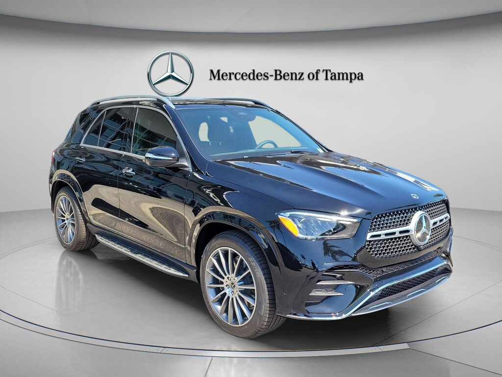 New 2026 Mercedes-Benz GLE 350 SUV