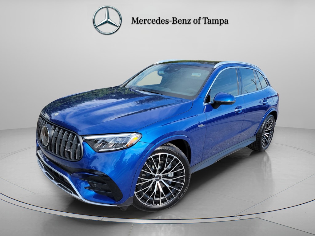 New 2026 Mercedes-Benz AMG GLC 43 4MATIC SUV