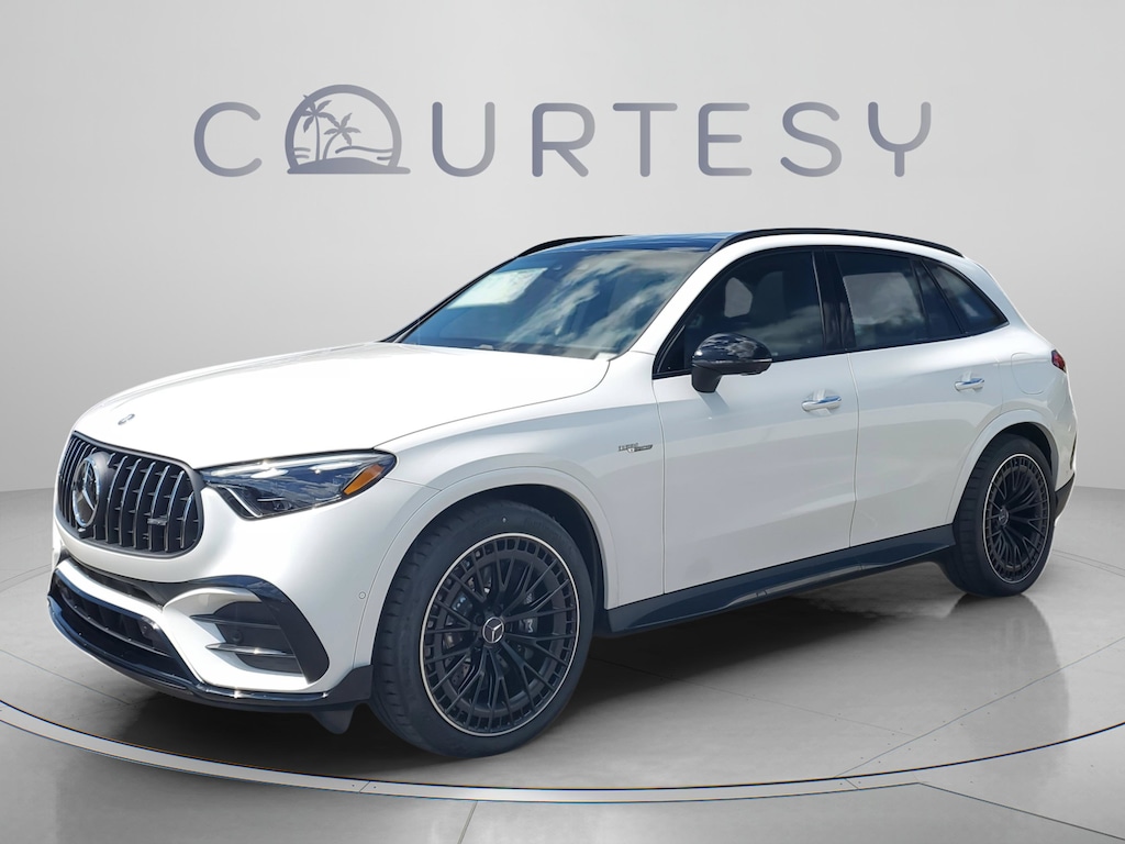 Certified 2026 Mercedes-Benz AMG GLC 63 S E Performance SUV