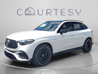 2026 Mercedes-Benz AMG GLC 63 S E Performance SUV