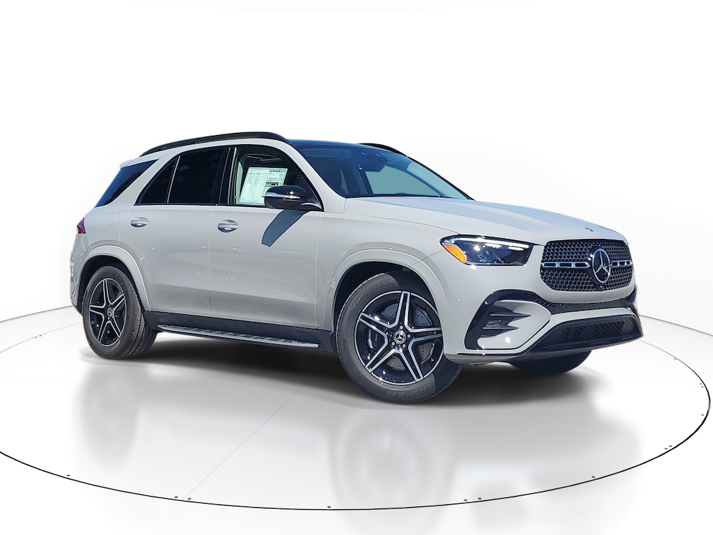 New 2026 Mercedes-Benz GLE 450 4MATIC SUV