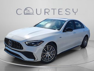 2026 Mercedes-Benz AMG C 43 4MATIC Sedan