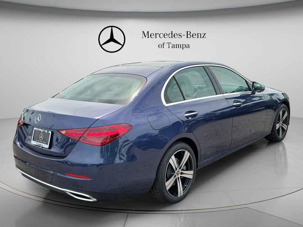 New 2026 Mercedes-Benz C 300 Sedan