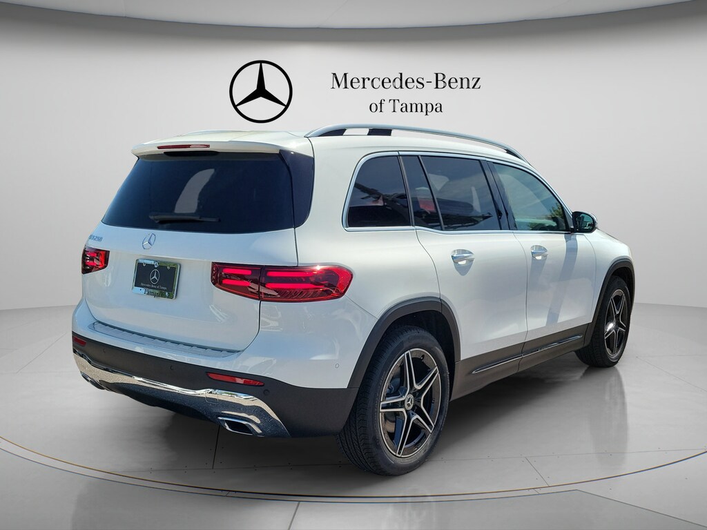 New 2026 Mercedes-Benz GLB 250 SUV