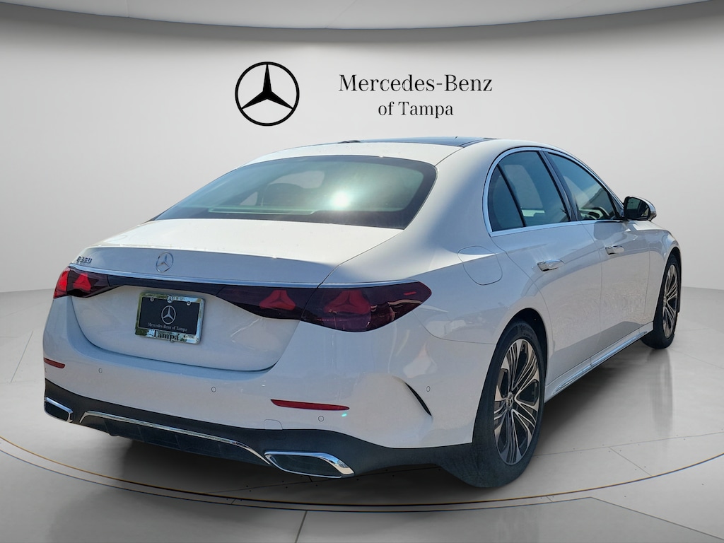 New 2026 Mercedes-Benz E-Class Sedan