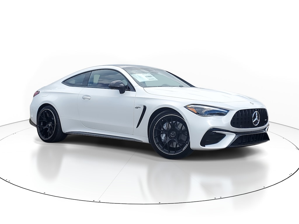 New 2026 Mercedes-Benz AMG CLE 53 4MATIC Coupe