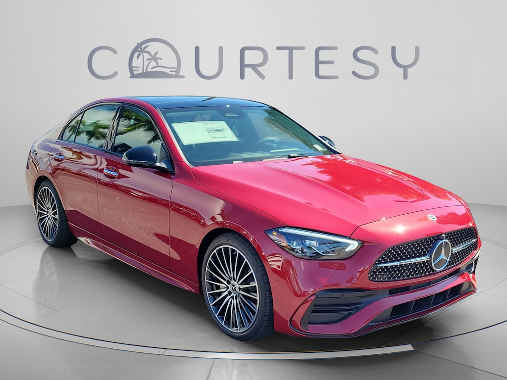 New 2026 Mercedes-Benz C 300 Sedan