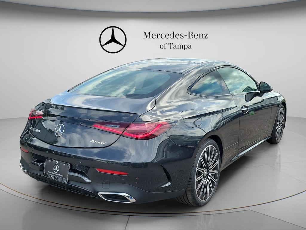 New 2026 Mercedes-Benz CLE 300 4MATIC Coupe