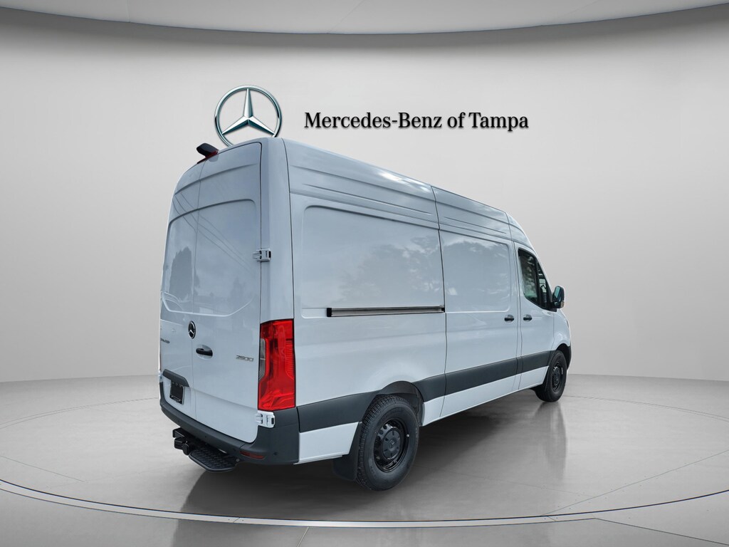 New 2026 Mercedes-Benz Sprinter 2500 Standard Roof 4-Cyl Diesel Van Cargo Van