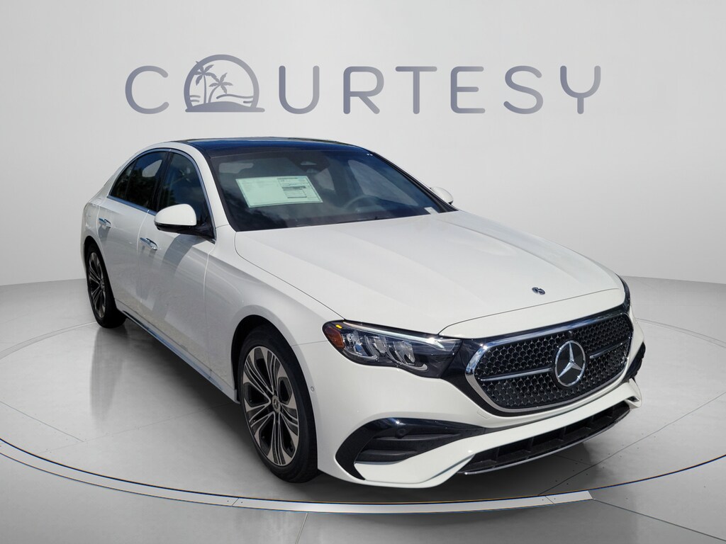 New 2026 Mercedes-Benz E-Class Sedan