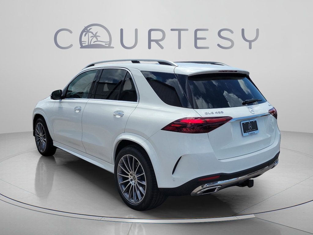 New 2026 Mercedes-Benz GLE 450 4MATIC SUV