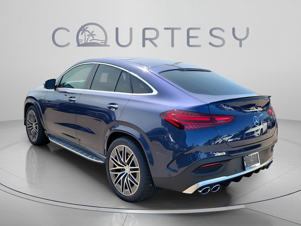 New 2026 Mercedes-Benz AMG GLE 53 4MATIC Coupe