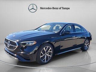 2026 Mercedes-Benz E-Class Sedan