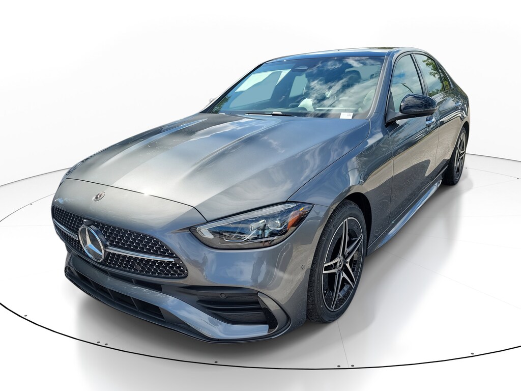 New 2025 Mercedes-Benz C-Class C 300 Sedan