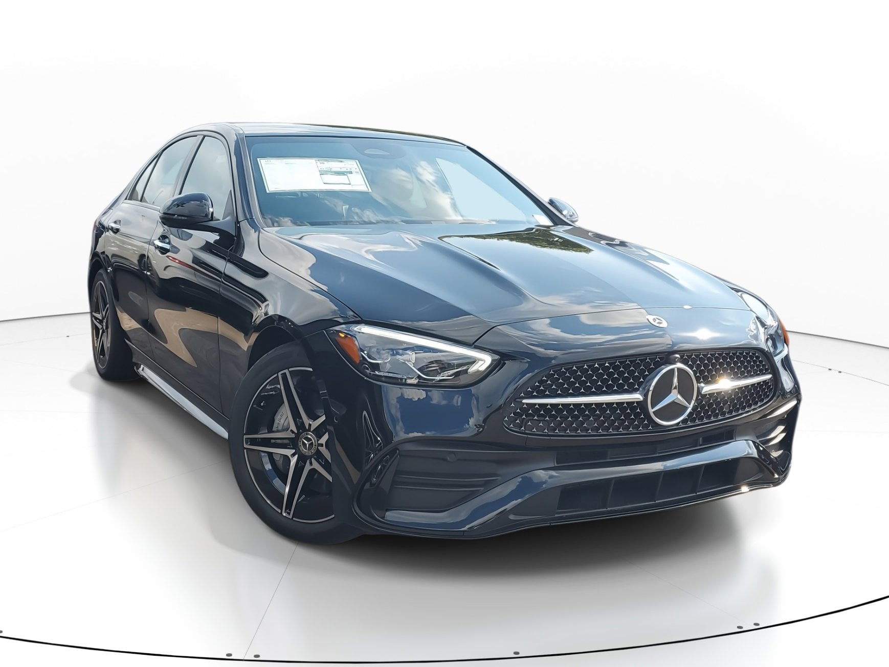 Used 2024 Mercedes-Benz C-Class Sedan C 300 with VIN W1KAF4GB5RR217074 for sale in Tampa, FL