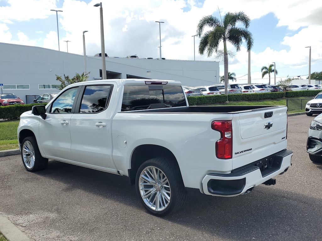 Used 2024 Chevrolet Silverado 1500 RST Truck Crew Cab