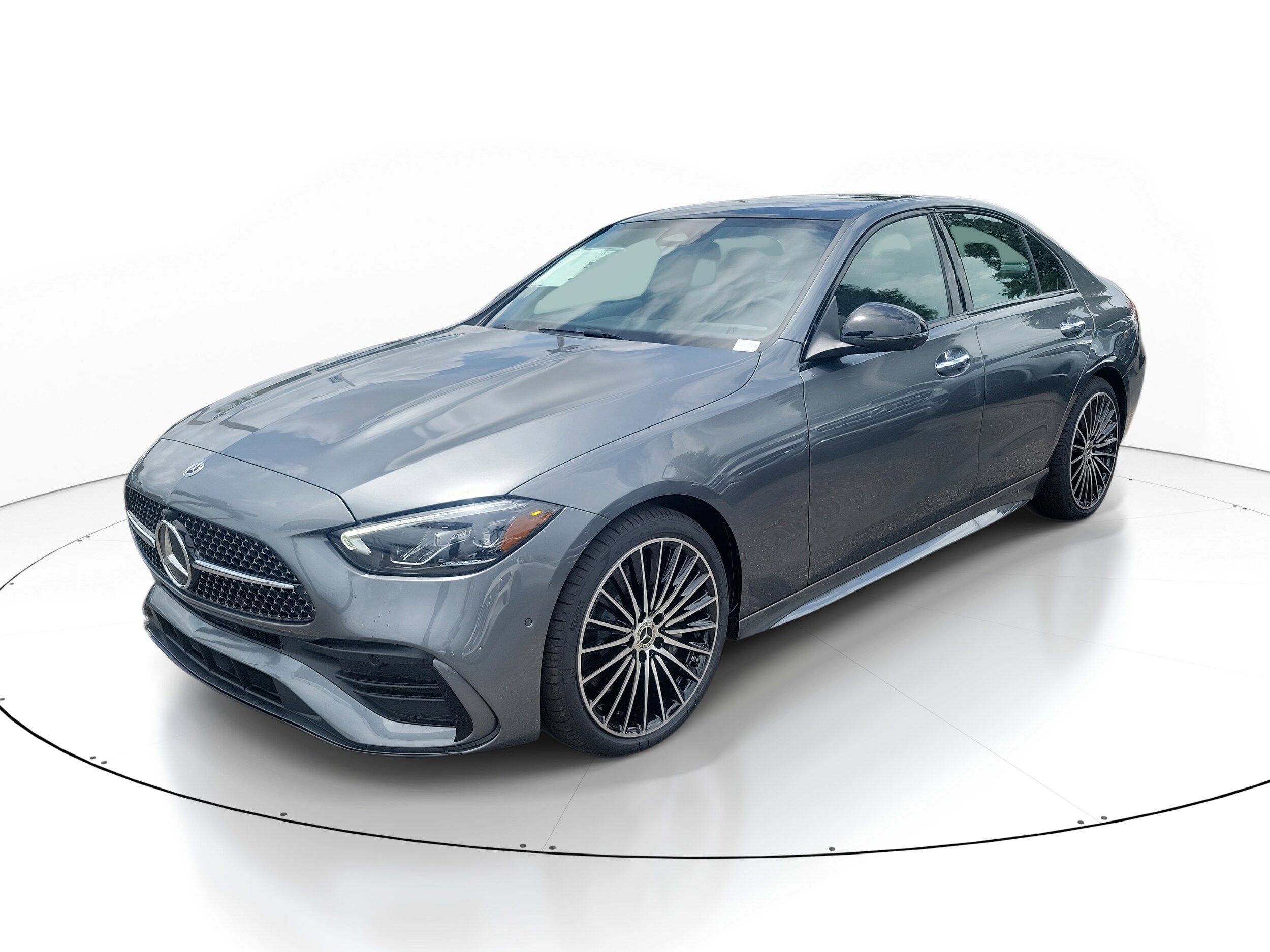 2025 Mercedes Benz C 300 Sedan photo 2