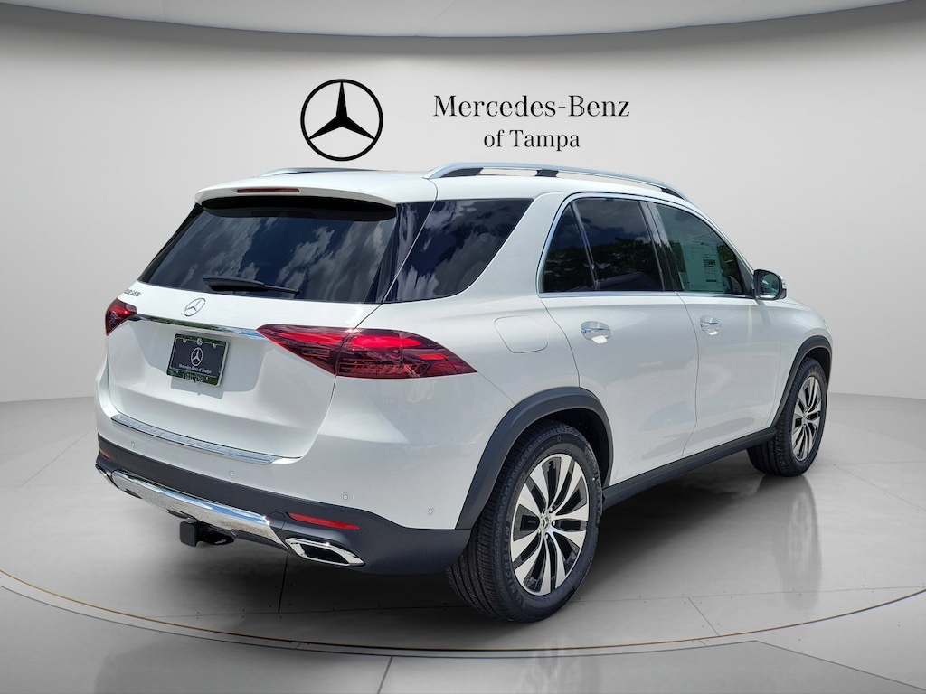 New 2026 Mercedes-Benz GLE 350 SUV