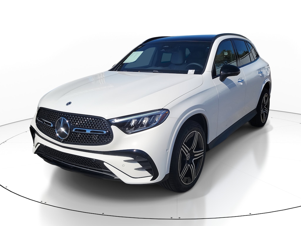 New 2026 Mercedes-Benz GLC 300 4MATIC SUV