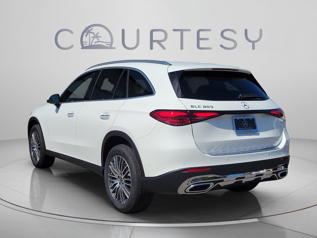 New 2026 Mercedes-Benz GLC 300 SUV