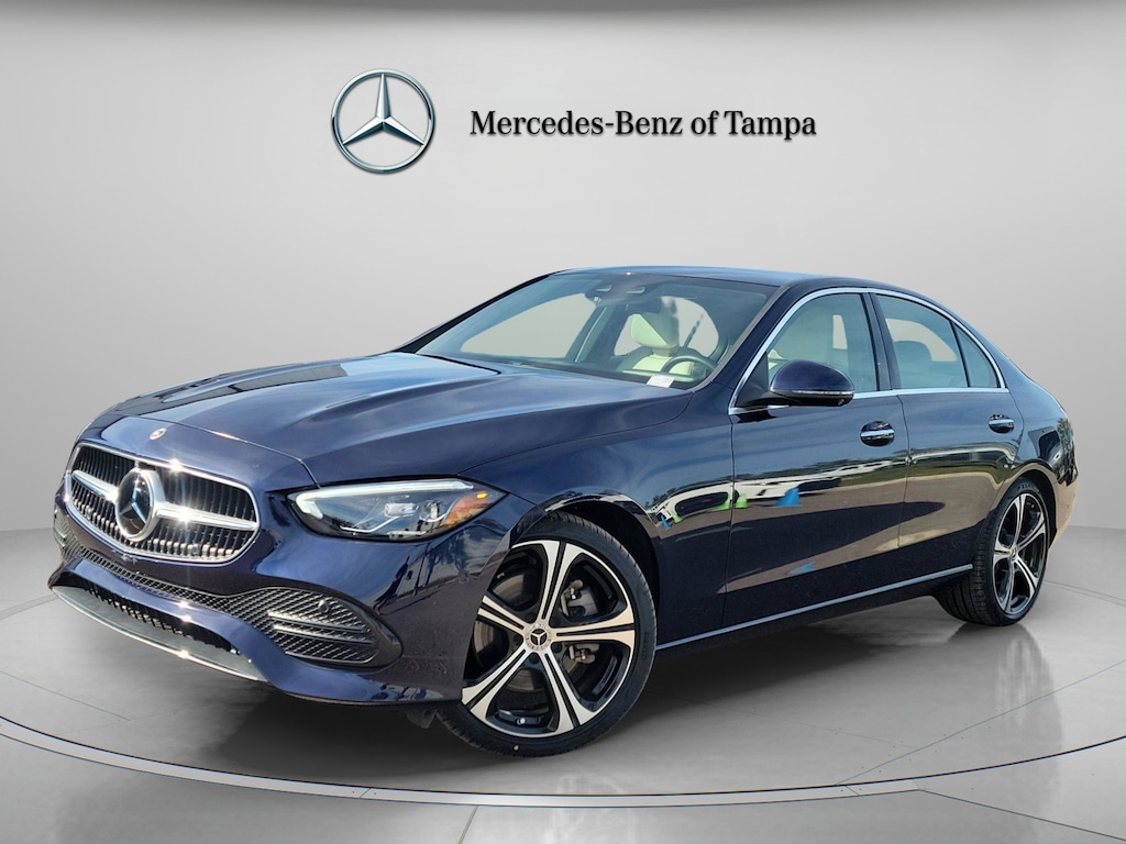 Certified 2023 Mercedes-Benz C-Class C300 Sedan