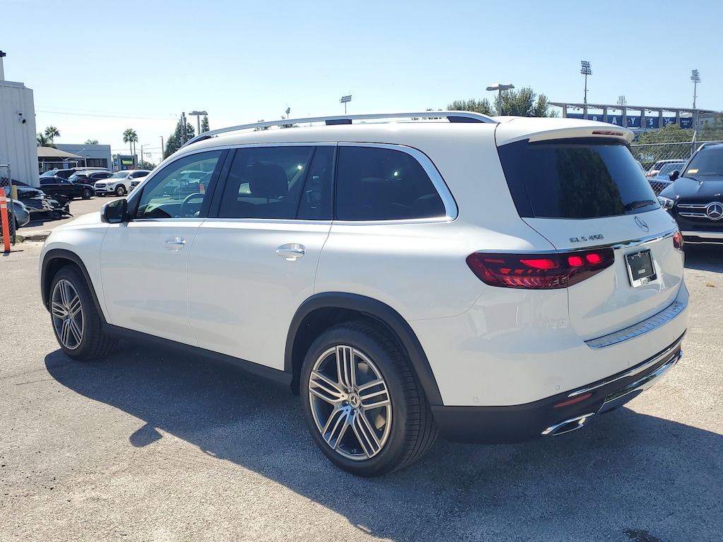 New 2026 Mercedes-Benz GLS 450 4MATIC SUV