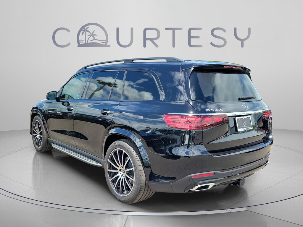 New 2026 Mercedes-Benz GLS 450 4MATIC SUV