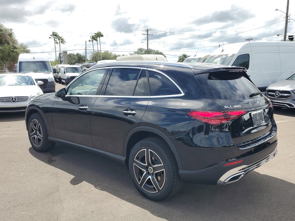 New 2026 Mercedes-Benz GLC 300 4MATIC SUV