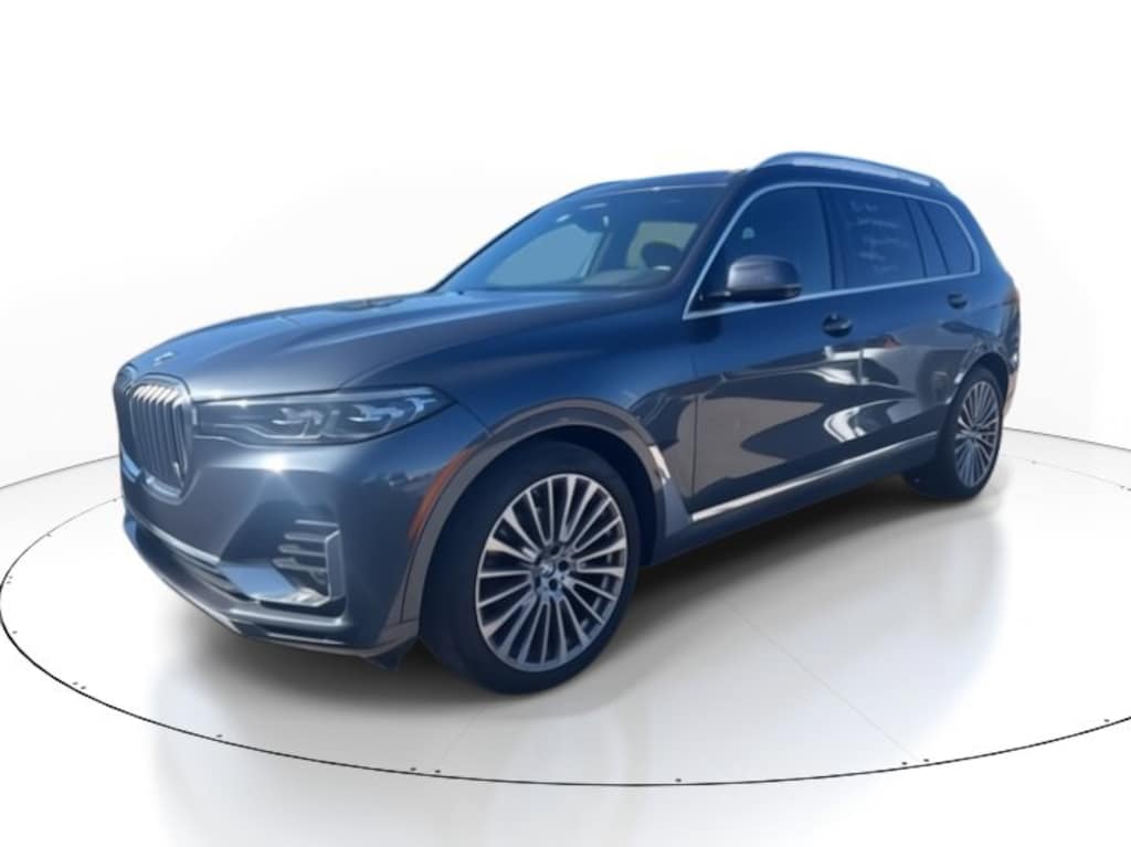 Used 2021 BMW X7 xDrive40i SUV