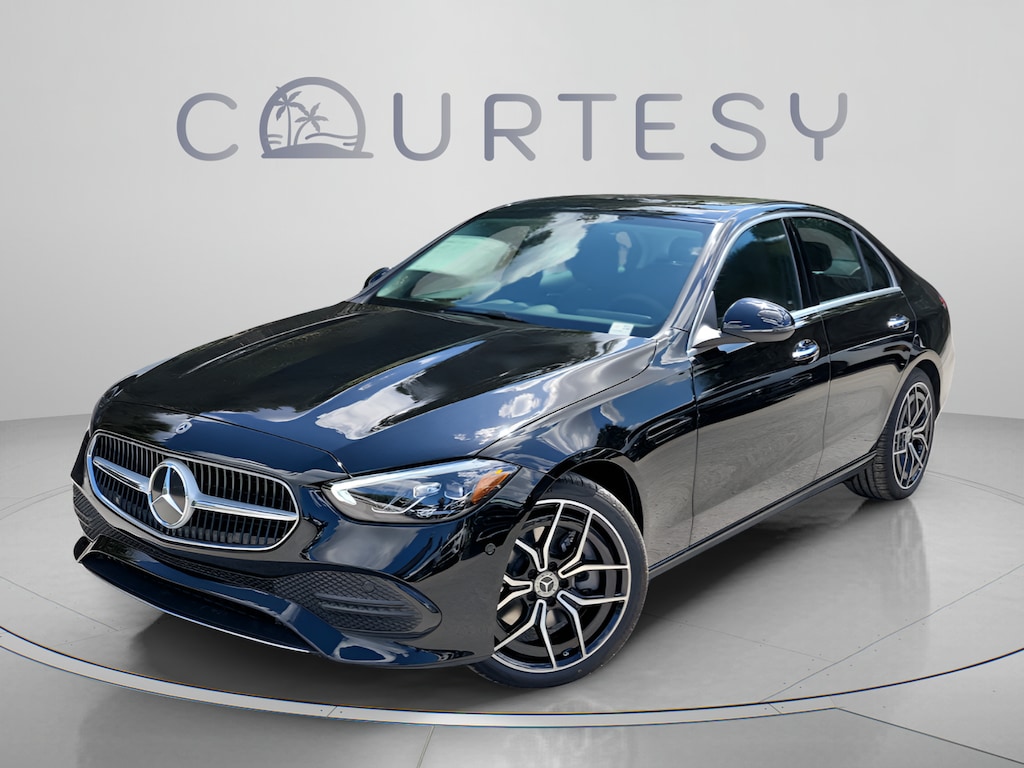 New 2026 Mercedes-Benz C 300 Sedan