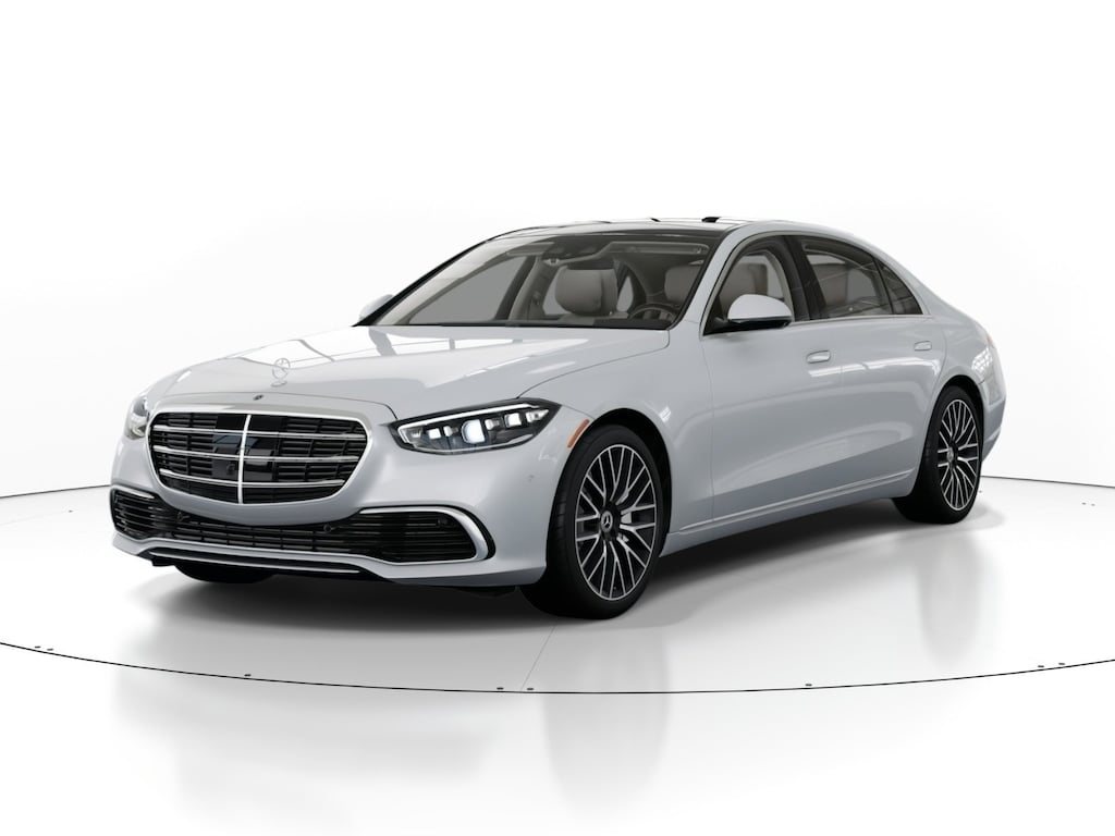 New 2026 Mercedes-Benz S-Class 4MATIC Sedan