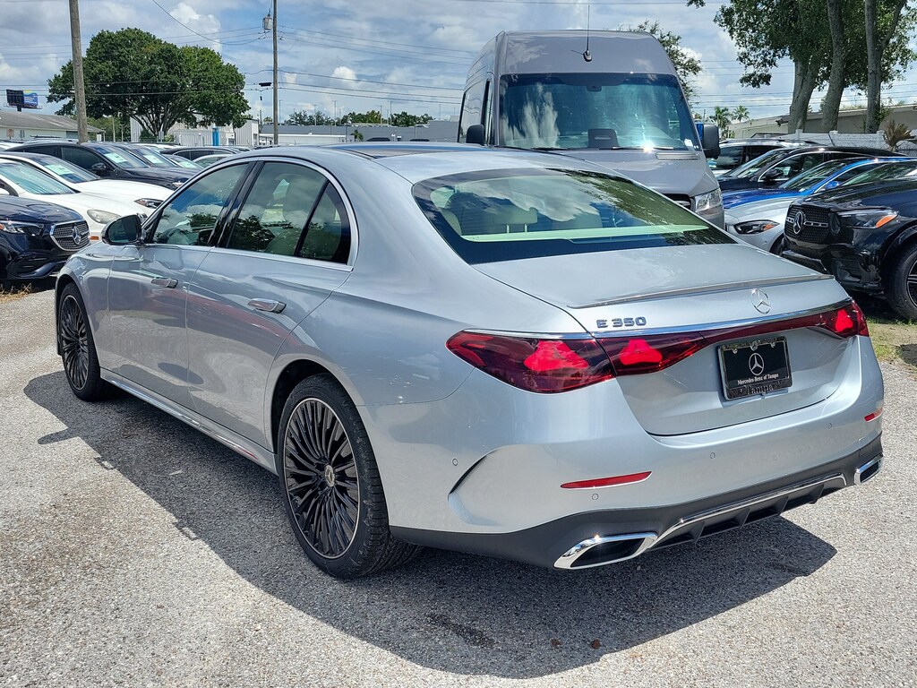 New 2027 Mercedes-Benz E-Class Base Sedan
