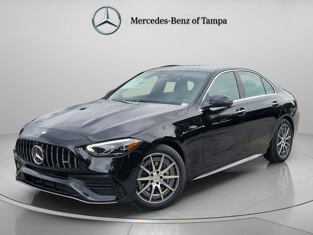 New 2026 Mercedes-Benz AMG C 43 4MATIC Sedan