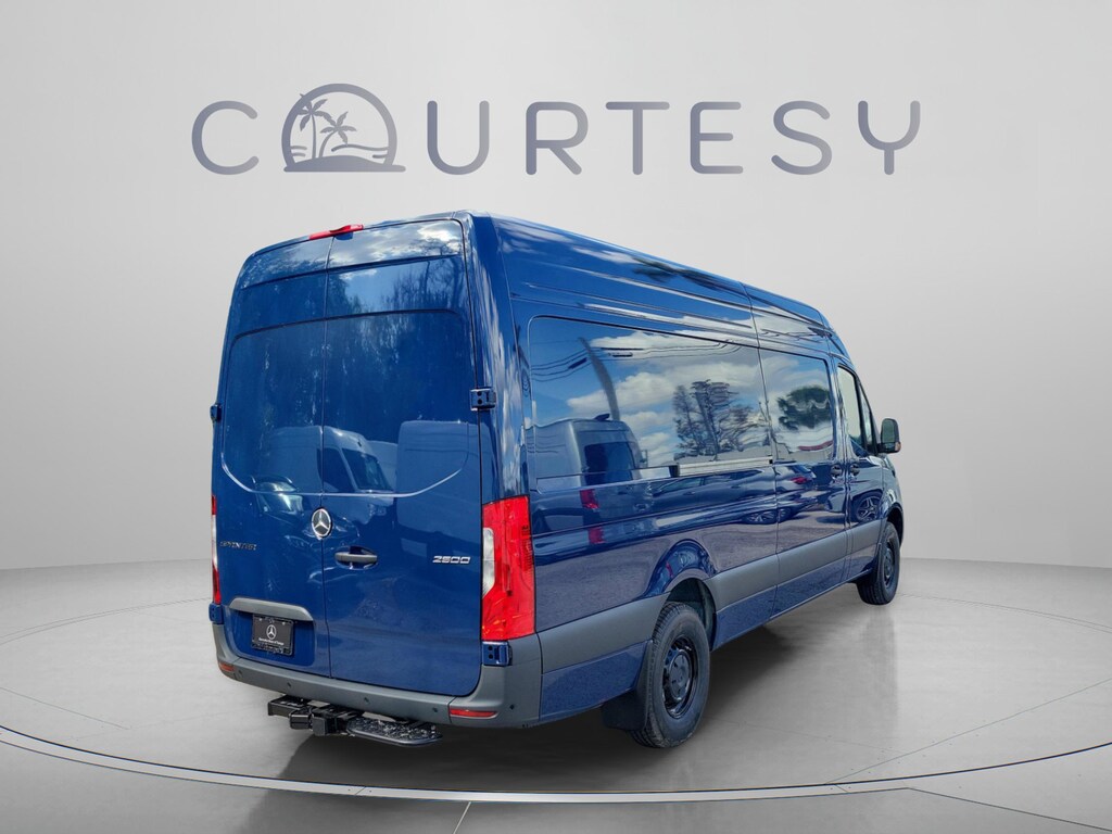 New 2026 Mercedes-Benz Sprinter 2500 High Roof 4-Cyl Diesel Van Cargo Van