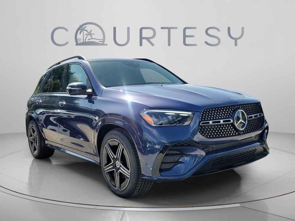 New 2026 Mercedes-Benz GLE 450 4MATIC SUV