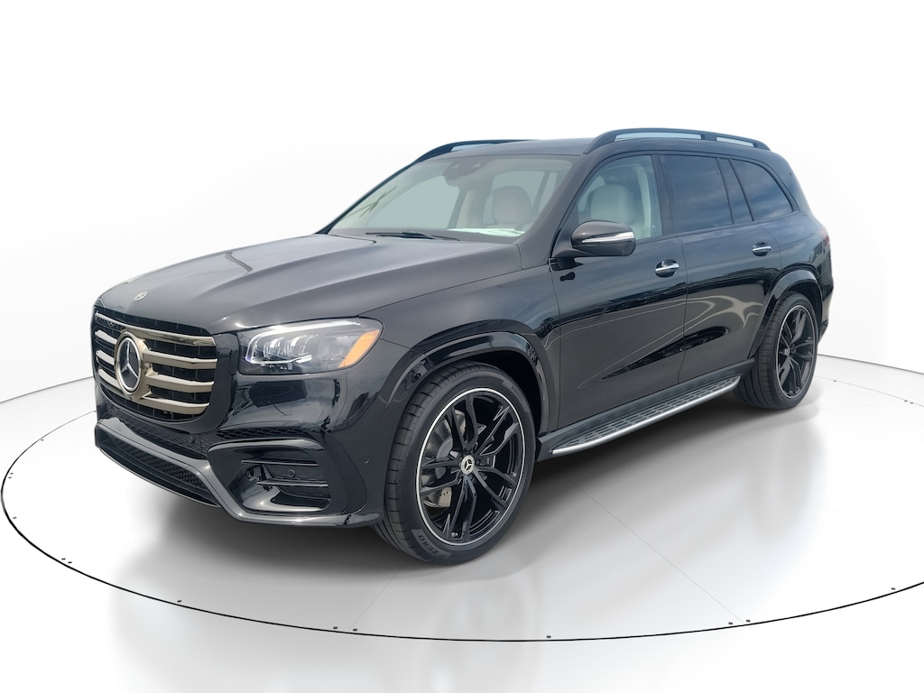 New 2026 Mercedes-Benz GLS 450 4MATIC SUV