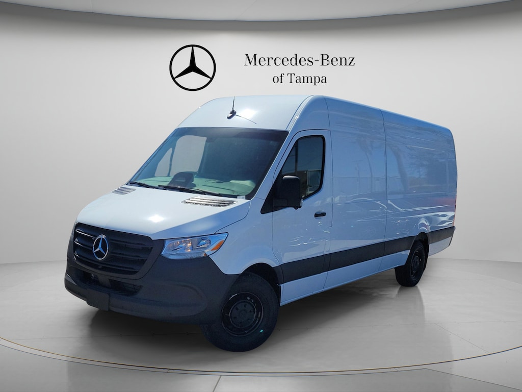 New 2026 Mercedes-Benz Sprinter 2500 High Roof 4-Cyl Diesel Van Extended Cargo Van