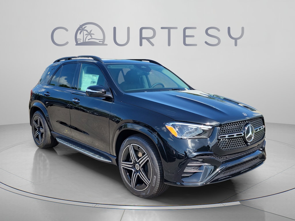 New 2026 Mercedes-Benz GLE 450 4MATIC SUV